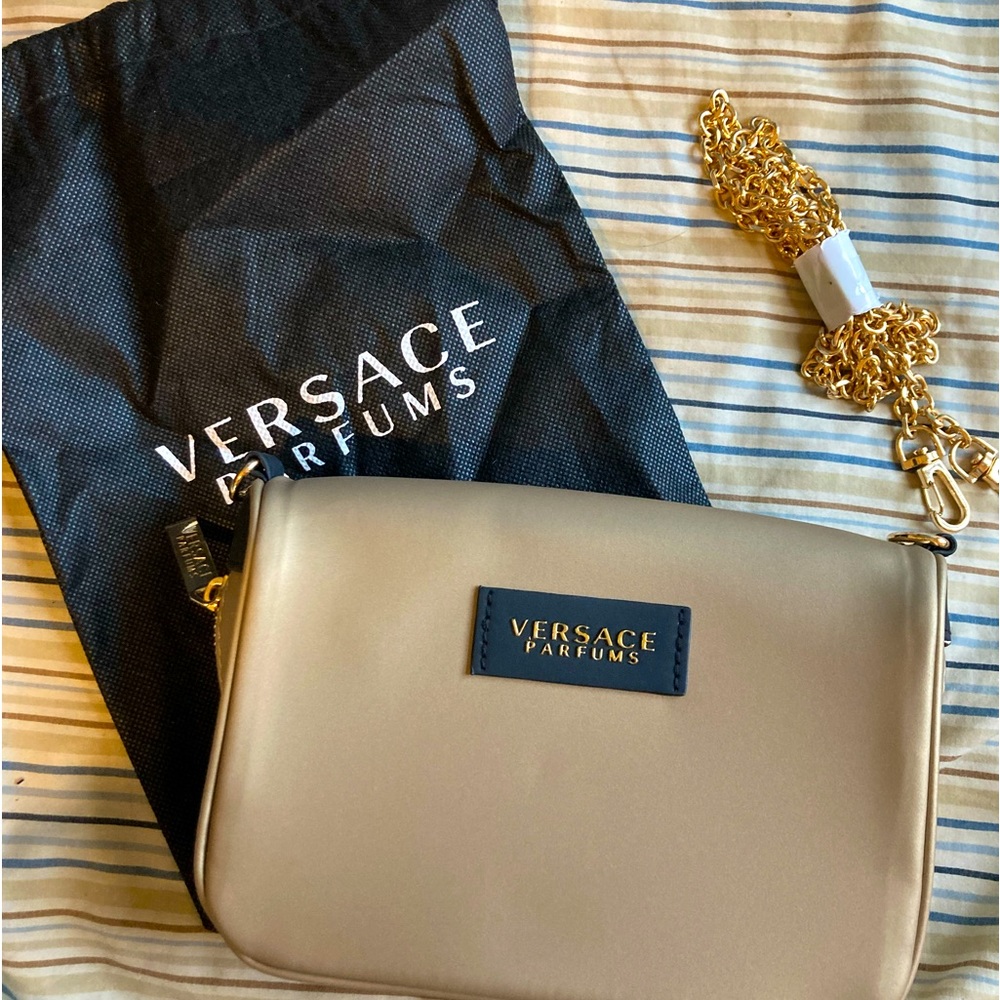 Versace Parfums Clutch Bag